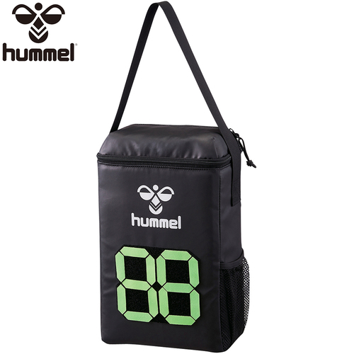 超歓迎されたヒュンメル hummel メンズ レディース スポーツバッグ クーリングボトルバッグ ブラック HFB7121 90