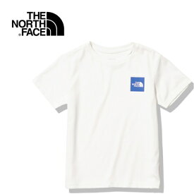 ザ・ノース・フェイス ノースフェイス キッズ Tシャツ ショートスリーブスモールスクエアロゴティー S/S Small Square Logo Tee ホワイト NTJ32358 W 半袖 男の子 女の子