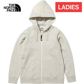 ザ・ノース・フェイス ノースフェイス レディース パーカー リアビューフルジップフーディ Rearview Full Zip Hoodie オートミール NTW12340 OM スウェット フーディーパーカー トップス 裏起毛 秋 冬