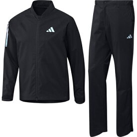 ★セールsale 29％OFF★ アディダスゴルフ adidas Golf メンズ ゴルフ レインウェア RAIN.RDY レインスーツ ブラック EAT92