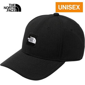 ★セールsale 38％OFF★ ザ・ノース・フェイス ノースフェイス スクエアロゴキャップ Square Logo Cap ブラック NN02334 K 黒 ブランド おしゃれ かっこいい 人気 正規品 ユニセックス 男女兼用 オールシーズン