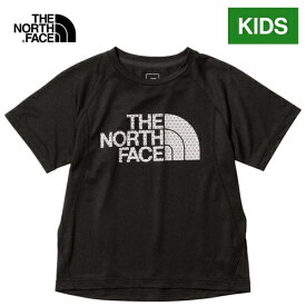 ザ・ノース・フェイス ノースフェイス キッズ Tシャツ ショートスリーブトレイルランティー S/S Trail Run Tee ブラック NTJ12312 K