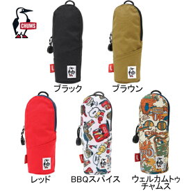 チャムス CHUMS ポーチ リサイクル ロング スタンド ケース Recycle Long Stand Case CH60-3561