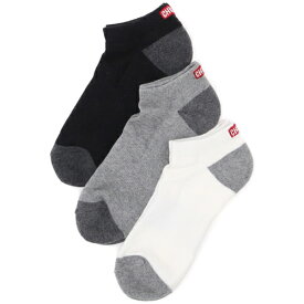 靴下 3P チャムス ロゴ アンクル ソックス 3P CHUMS Logo Ankle Socks CH06-1113