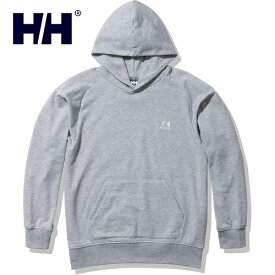 ★セールsale 39～40％OFF★ ヘリーハンセン HELLY HANSEN メンズ パーカー HHロゴスウェットパーカ HH Logo Sweat Parka ミックスグレー HE32322 Z