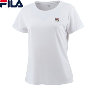 ★セールsale 10～22％OFF★ フィラ FILA レディース ゲームシャツ ホワイト VL2591 01