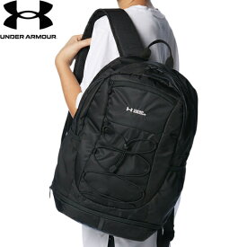 ★セールsale 14％OFF★ アンダーアーマー UNDER ARMOUR メンズ レディース ユニセックス ナイロン バックパック ブラック 1378258 001