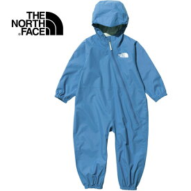 ザ・ノース・フェイス ノースフェイス おでかけ用品 ベビー レインスーツ B Rain Suit スーパーソニックブルー NPB12309 SC