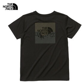 ザ・ノース・フェイス ノースフェイス レディース 半袖Tシャツ ショートスリーブスクエアマウンテンロゴティー S/S Square Mountain Logo Tee ブラック NTW32377 K