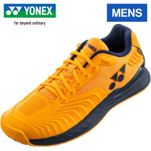★セールsale 48〜55%OFF★ ヨネックス YONEX メンズ テニスシューズ パワークッションエクリプション4MGC マンダリンオレンジ SHTE4MGC 380