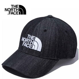 ザ・ノース・フェイス ノースフェイス TNFロゴキャップ TNF Logo Cap ブラックデニム NN42242 BD メンズ レディース 帽子 ブランド おしゃれ かっこいい 人気 春 夏 サイズ 調整 正規品 ユニセックス 男女兼用