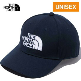 ザ・ノース・フェイス ノースフェイス TNFロゴキャップ TNF Logo Cap アーバンネイビー NN42242 UN メンズ レディース ツバ 休日 旅行 フェス バーベキュー BBQ 散歩 レジャー 帽子