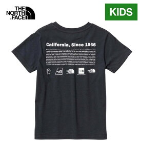 ザ・ノース・フェイス ノースフェイス キッズ Tシャツ ショートスリーブヒストリカルロゴティー S/S Historical Logo Tee アーバンネイビー NTJ32356 UN