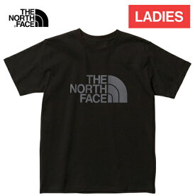 ザ・ノース・フェイス ノースフェイス レディース 半袖Tシャツ ショートスリーブビッグロゴティー S/S Big Logo Tee ブラック NTW32356 K クルーネック 半袖 Tシャツ