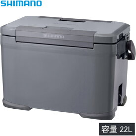 シマノ SHIMANO クーラーボックス アイスボックス VL ICEBOX VL ミディアムグレー NX-422V