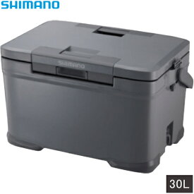 シマノ SHIMANO クーラーボックス アイスボックス VL ICEBOX VL ミディアムグレー NX-430V