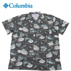 コロンビア Columbia メンズ 半袖シャツ トローラーズベストショートスリーブシャツ Trollers Best（TM） SS Shirt シティーグレー FM7011 042