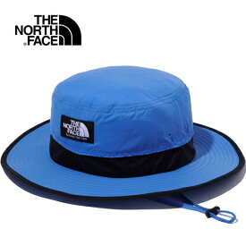 ザ・ノース・フェイス ノースフェイス メンズ レディース 帽子 ホライズンハット Horizon Hat ソニックブルー×ブラック NN02336 SK ハット 登山 ハイキング トレッキング キャンプ アウトドア