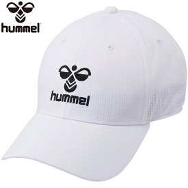 ヒュンメル hummel メンズ レディース トレーニングウェア 帽子 ベーシックキャップ ホワイト HFA4095 10
