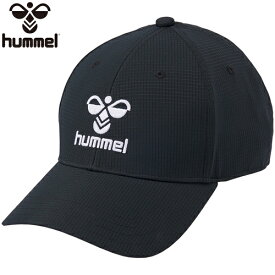 ヒュンメル hummel メンズ レディース トレーニングウェア 帽子 ベーシックキャップ ブラック HFA4095 90