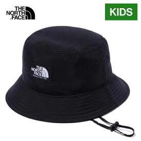 ザ・ノース・フェイス ノースフェイス キッズ 帽子 キャンプサイドハット Kids' Camp Side Hat ブラック NNJ02314 K