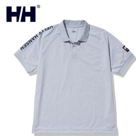 ヘリーハンセン HELLY HANSEN メンズ ポロシャツ ショートスリーブチームドライポロ S/S Team Dry Polo アルミニウム HH32310 AL