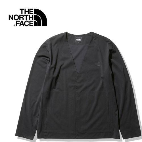 ザ・ノース・フェイス THE NORTH FACE メンズ テックラウンジカーディガン Tech Lounge Cardigan ブラック NT12360 K