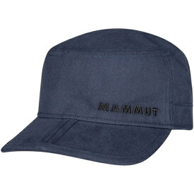 マムート MAMMUT メンズ 帽子 ラサ キャップ Lhasa Cap マリーン 1191-00020 5118