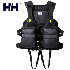 ★セールsale 28％OFF★ ヘリーハンセン HELLY HANSEN メンズ フィッシングウェア ライフジャケット HHアングラーフローティングベスト HHAngler Floating Vest ブラック HG12302 K