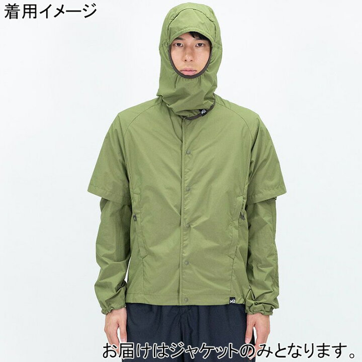 楽天市場】ミレー MILLET メンズ レディース ブリーズバリヤー マルチ 