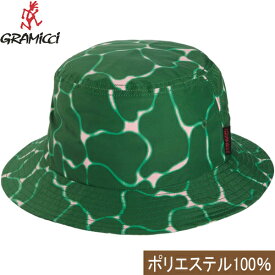 グラミチ GRAMICCI シェルバケットハット SHELL BUCKET HAT リップルグリーン G2SA-030