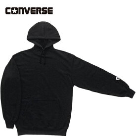 コンバース CONVERSE メンズ レディース バスケットボール トレーニングウェア スウェットパーカー ブラック CB141202 1900