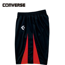 コンバース CONVERSE メンズ レディース ゲームパンツ ブラック/レッド CB251801Y 1964