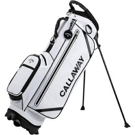 キャロウェイ Callaway メンズ レディース スタイル SPL スタンドキャディバッグ BG CG STN STYLE SPL SS22JM 5122505 ホワイト WHT SS 22 JM