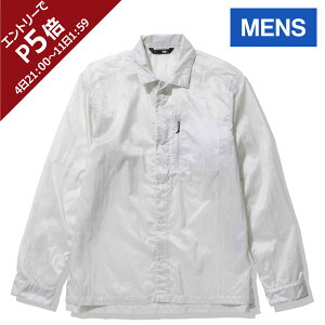 Z[sale 46`54OFF UEm[XEtFCX m[XtFCX Y Vc pCgVc Param Light Shirt eBO[ NR12301 TI