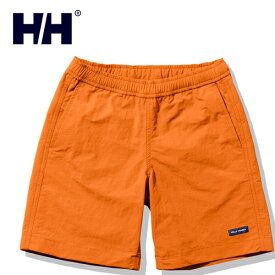 ヘリーハンセン HELLY HANSEN キッズ パンツ バスクショーツ K Bask Shorts エナジーオレンジ HJ72206 EO