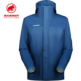 マムート MAMMUT メンズ マイクロレイヤー 2.0 ハードシェル フーデッド ジャケット アジアンフィット Microlayer 2.0 HS Hooded Jacket AF ディープアイスブラック 1010-28651 50550