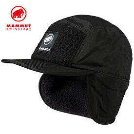 マムート MAMMUT フリースキャップ Fleece Cap ブラック 1191-01400 0001