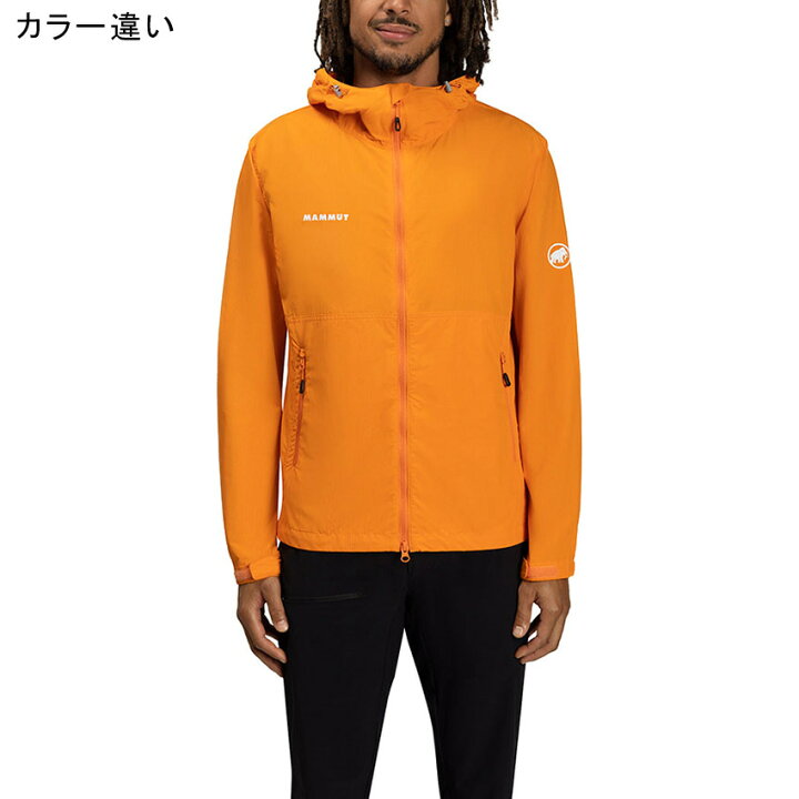 楽天市場】マムート MAMMUT メンズ ハイキング ウィンドブレーカー 