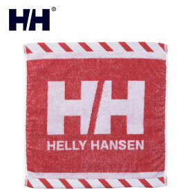 ヘリーハンセン HELLY HANSEN ファッション 小物 HHロゴタオルS HH Logo Towel S レッド HA92237 R