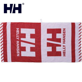 ★セールsale 13％OFF★ ヘリーハンセン HELLY HANSEN ファッション 小物 HHロゴタオルL HH Logo Towel L レッド HA92239 R