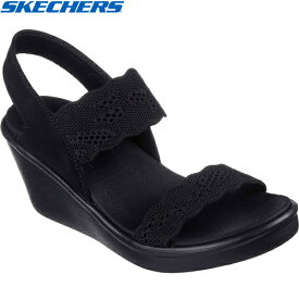 ★セールsale 28％OFF★ スケッチャーズ SKECHERS レディース サンダル ランブルオン ニュークラッシュ RUMBLE ON - NEW CRUSH ブラック 119601 BBK