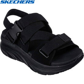 ★セールsale 20％OFF★ スケッチャーズ SKECHERS レディース サンダル デラックスウォーカー クールライン D’LUX WALKER - COOL LINES ブラック 119820 BBK