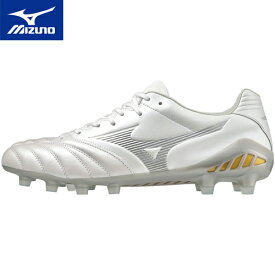 ☆スクイズボトルプレゼント☆ ミズノ MIZUNO メンズ レディース サッカー スパイク モナルシーダネオ 2 エリート ホワイト×シルバー P1GA2320 04