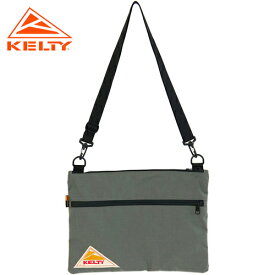 ★セールsale 48％OFF★ ケルティ KELTY サコッシュ ビンテージ フラットポーチ M VINTAGE FLAT POUCH M セージ 32592145 SAGE