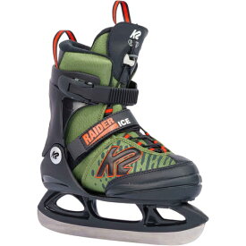 ケーツー K2 キッズ アイススケート靴 レイダー アイス RAIDER ICE グリーンオレンジ I220300101 GREEN＿ORANGE