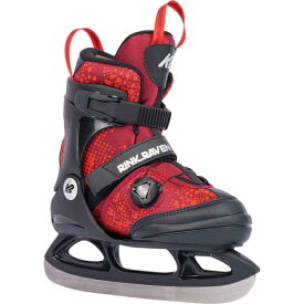 【楽天1位】 ケーツー K2 キッズ アイススケート靴 リンク レイブン ボア RINK RAVEN BOA レッド I220300301 RED