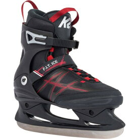 ケーツー K2 メンズ アイススケート靴 フィット アイス F.I.T ICE ブラックレッド I220300401 BLACK＿RED