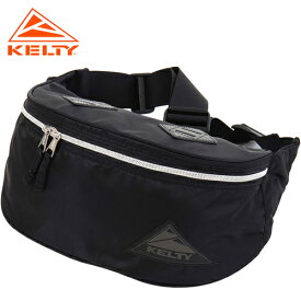 ケルティ KELTY ウエストバッグ エレガントメタルジップガールズミニ ファニー ELEGANT METAL ZIP MINI FANNY ブラック/シルバー 32592378 SILVER