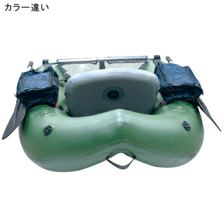 楽天市場】バイソンウェーブ BISON WAVE ボート フローター カーキ 